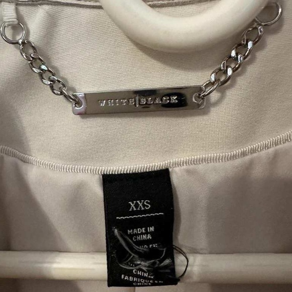 White House Black Market Leather Jacket - Picture 2 of 5